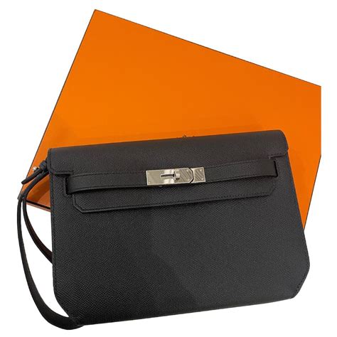 Hermes men's clutch